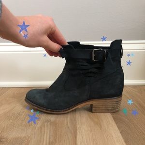 Grayish/Blueish Booties